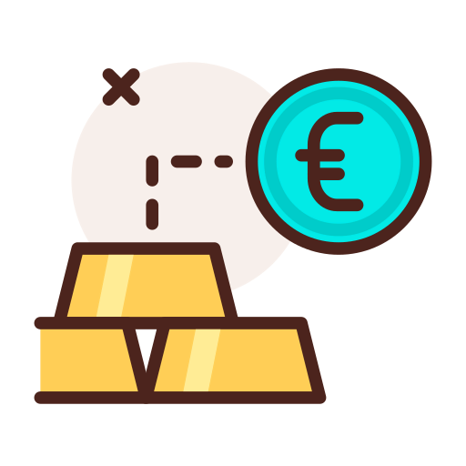 Gold icon