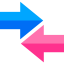 Arrows icon 64x64