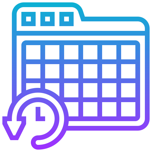Schedule アイコン