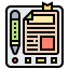 Electronic book icon 64x64