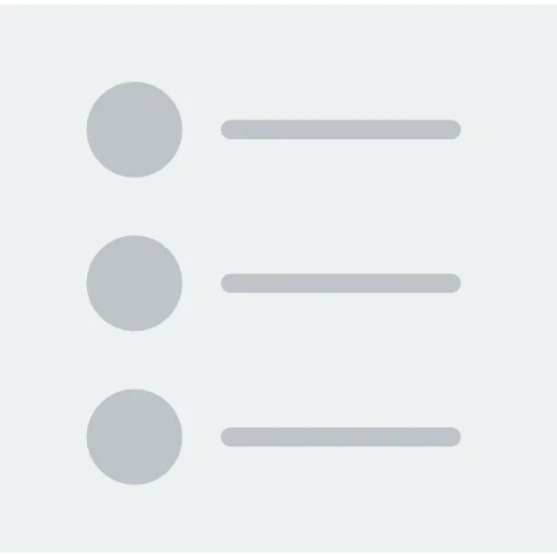 List icon