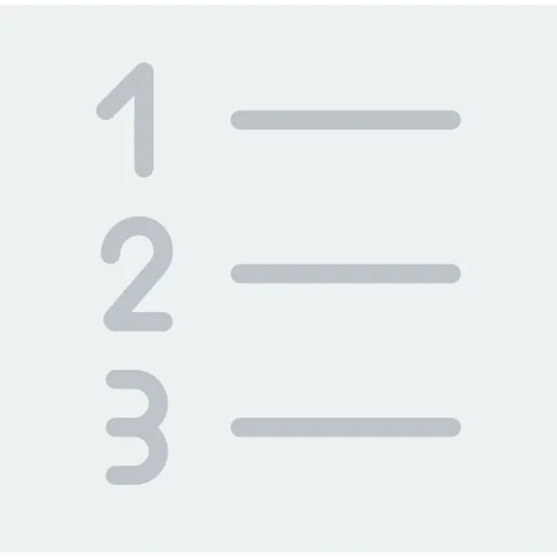 List icon