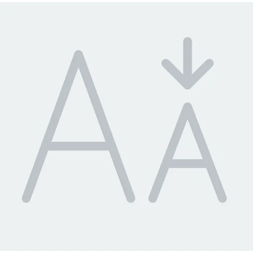 Lowercase icon