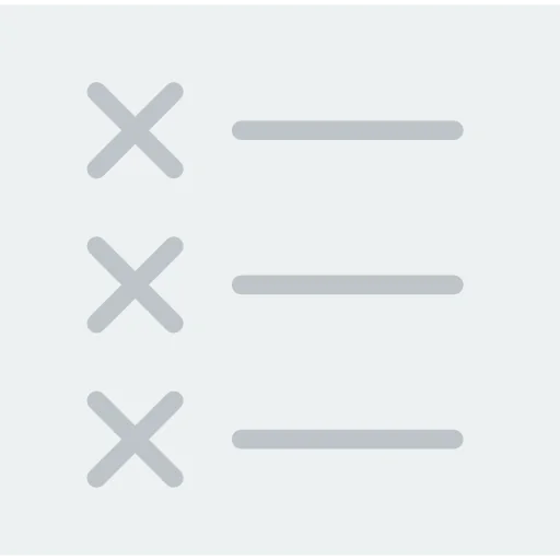 List icon