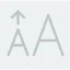 Uppercase アイコン 64x64