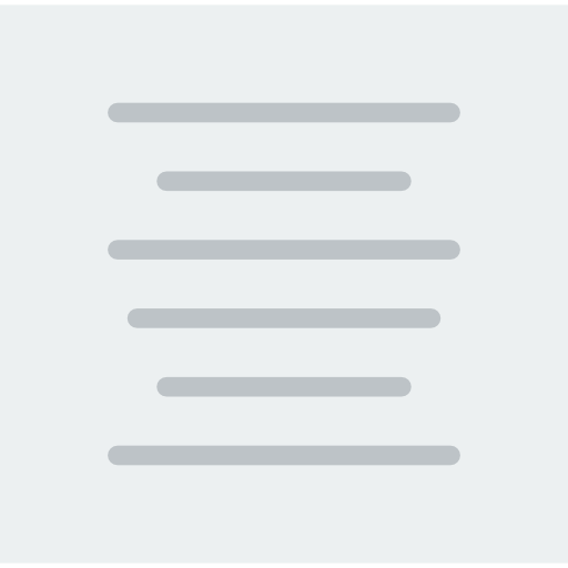 Center alignment icon