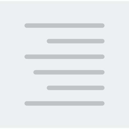 Right alignment icon