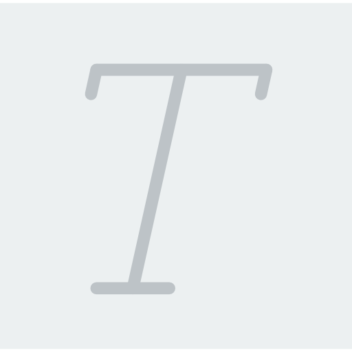 Italic icon