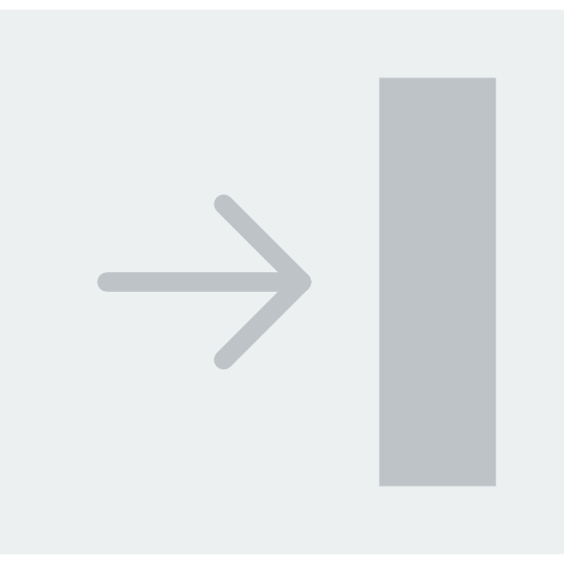 Right alignment icon