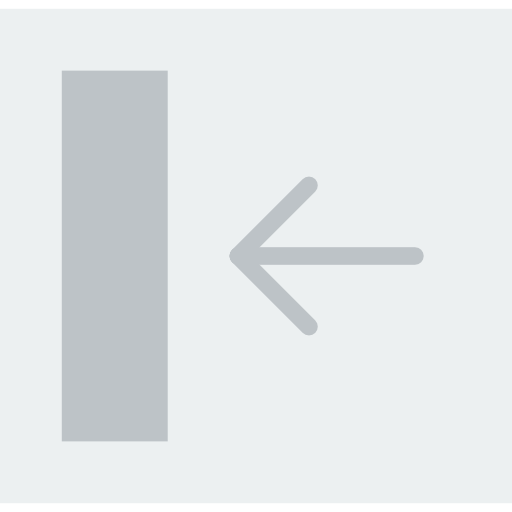 Left alignment icon
