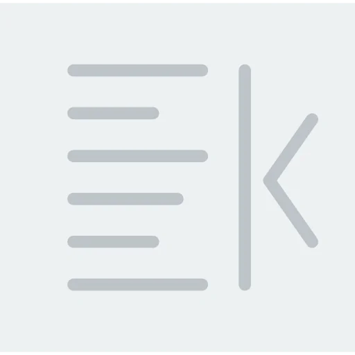Left alignment icon