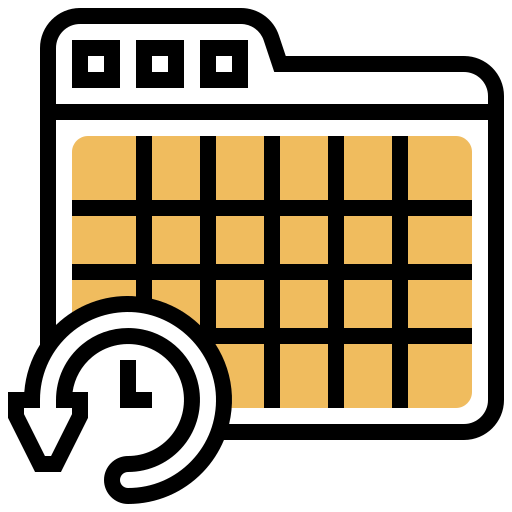 Schedule icon
