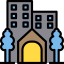 Buildings icon 64x64