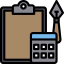 Clipboard icon 64x64