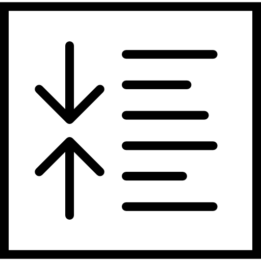 Decrease ícono