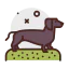 Dog icon 64x64