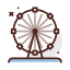 London eye icon 64x64