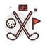 Golf icon 64x64