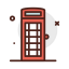 Phone cabin アイコン 64x64
