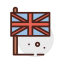 Flag icon 64x64