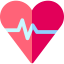 Heart beat icône 64x64