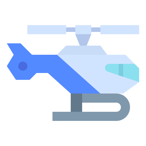Helicopter icon