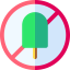 No ice cream icon 64x64