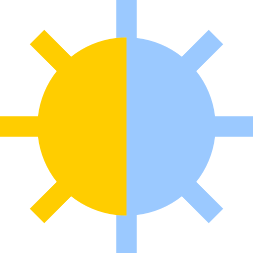 Brightness icon