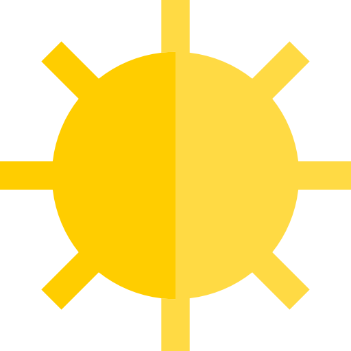 Brightness icon