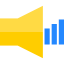 Sound level icon 64x64
