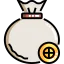 Money bag icon 64x64