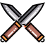 Knifes icon 64x64