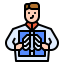 X ray icon 64x64
