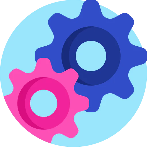Gears icon