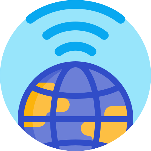 Global network icon