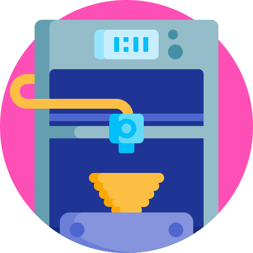 3d printer icon