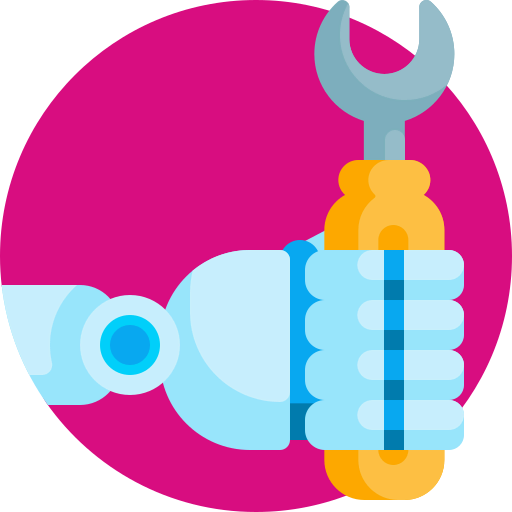Artificial intelligence icon