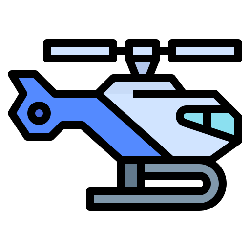Helicopter icon