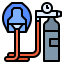 Oxygen mask Symbol 64x64