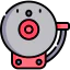 School bell icon 64x64