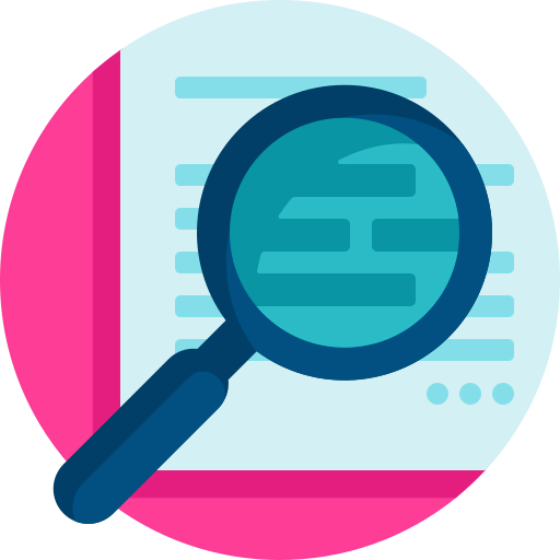 Loupe icon