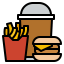 Fast food icon 64x64