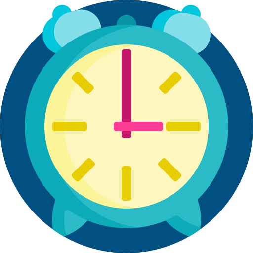 Alarm clock icon
