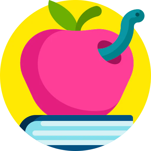 Bookworm icon