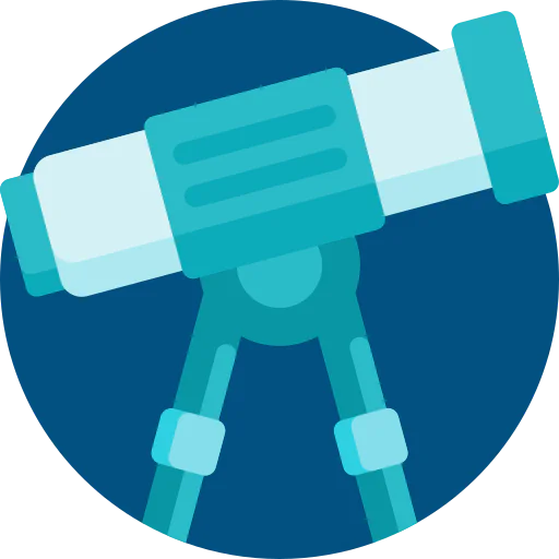 Telescope icon
