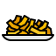 French fries icon 64x64