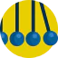 Newtons cradle іконка 64x64