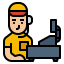 Cashier icon 64x64