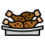 Chicken wings icon 64x64