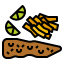 Fish and chips 상 64x64